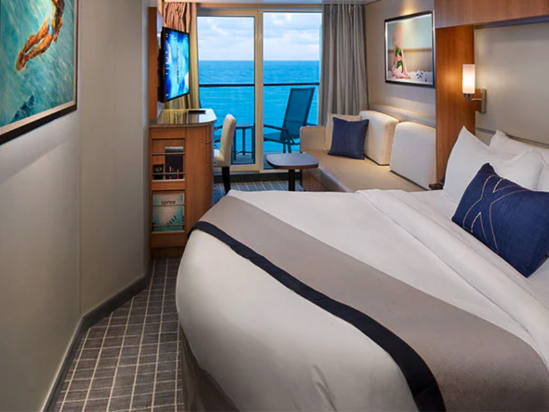 Sunset Veranda Stateroom